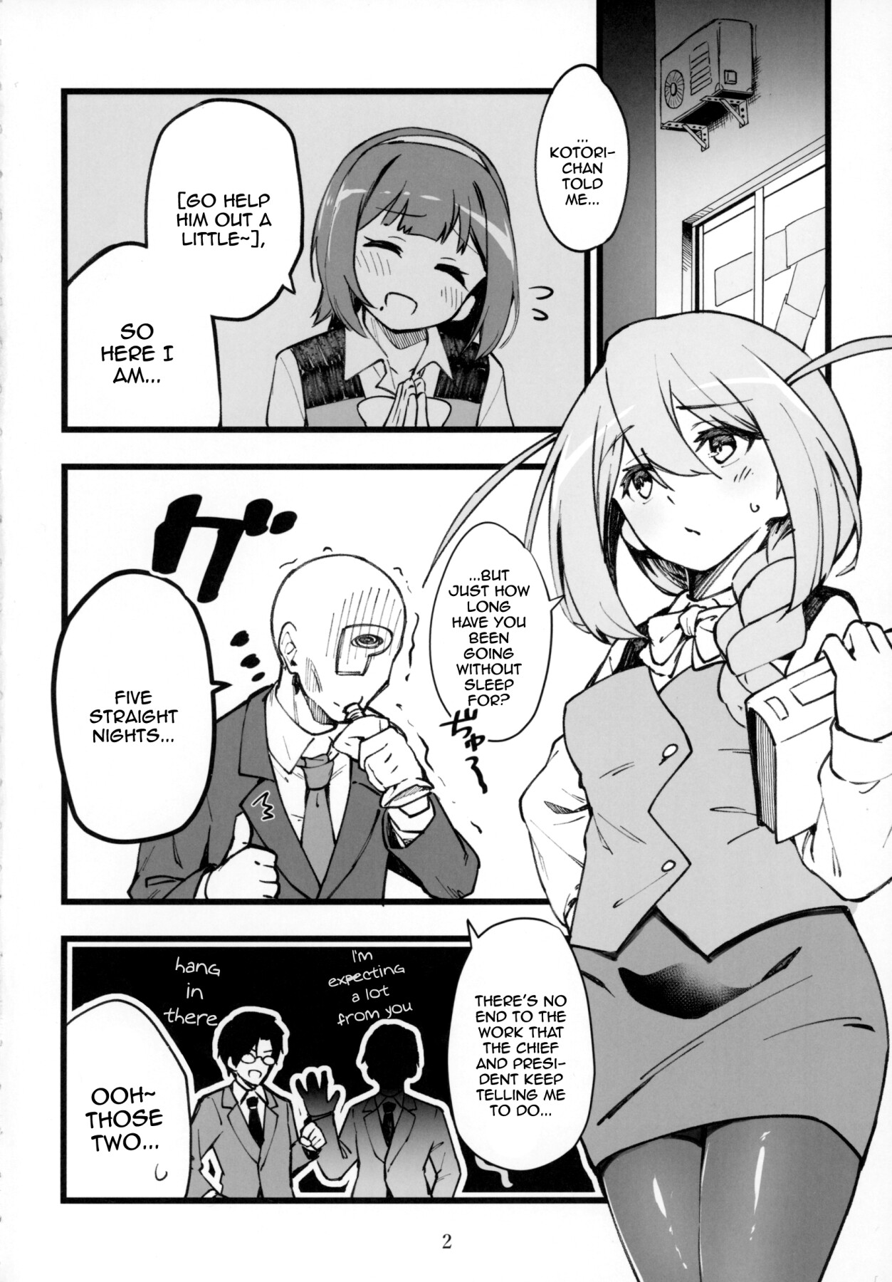 Hentai Manga Comic-Mirishita's Lewd Shetchbook 6-Read-3